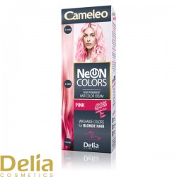 CAMELEO - NEON COLORS Polutrajna farba za kosu - roze 60ml